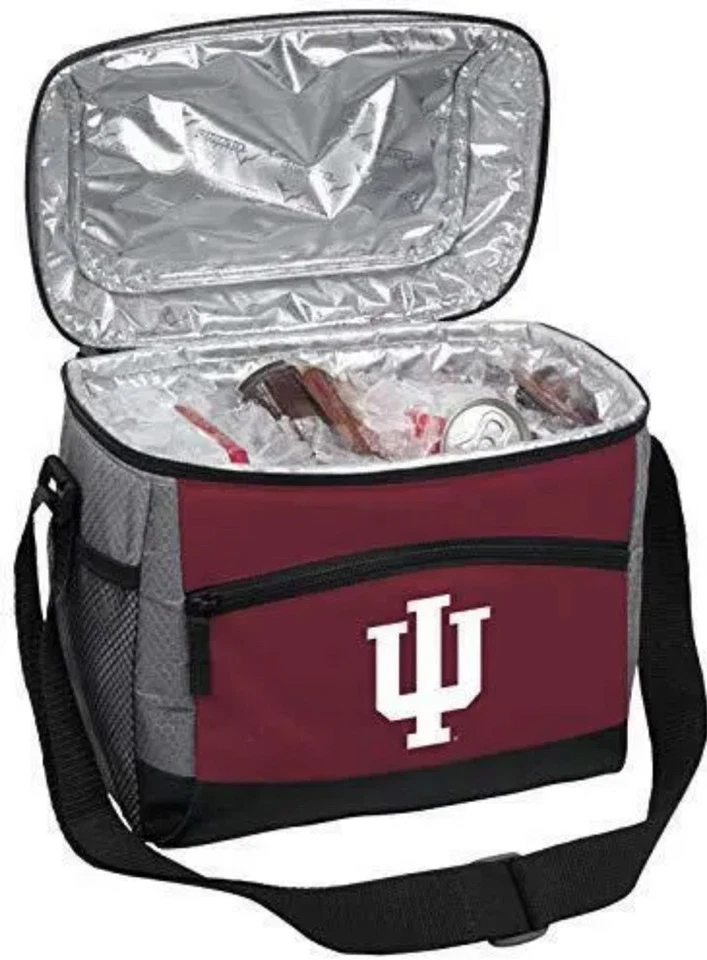 Bolsa refrigeradora/caja de almuerzo aislada de lados suaves Rawlings NCAA, capacidad de 12 latas, Foto 2 de 4