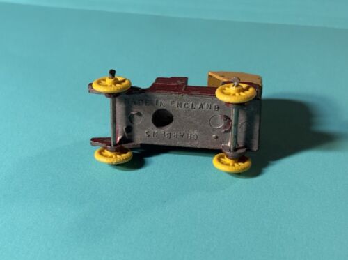 Charbens Old Crocks No9 1903 Standard 6HP Dark Red, Yellow Wheels Vintage 1950s - Picture 11 of 12