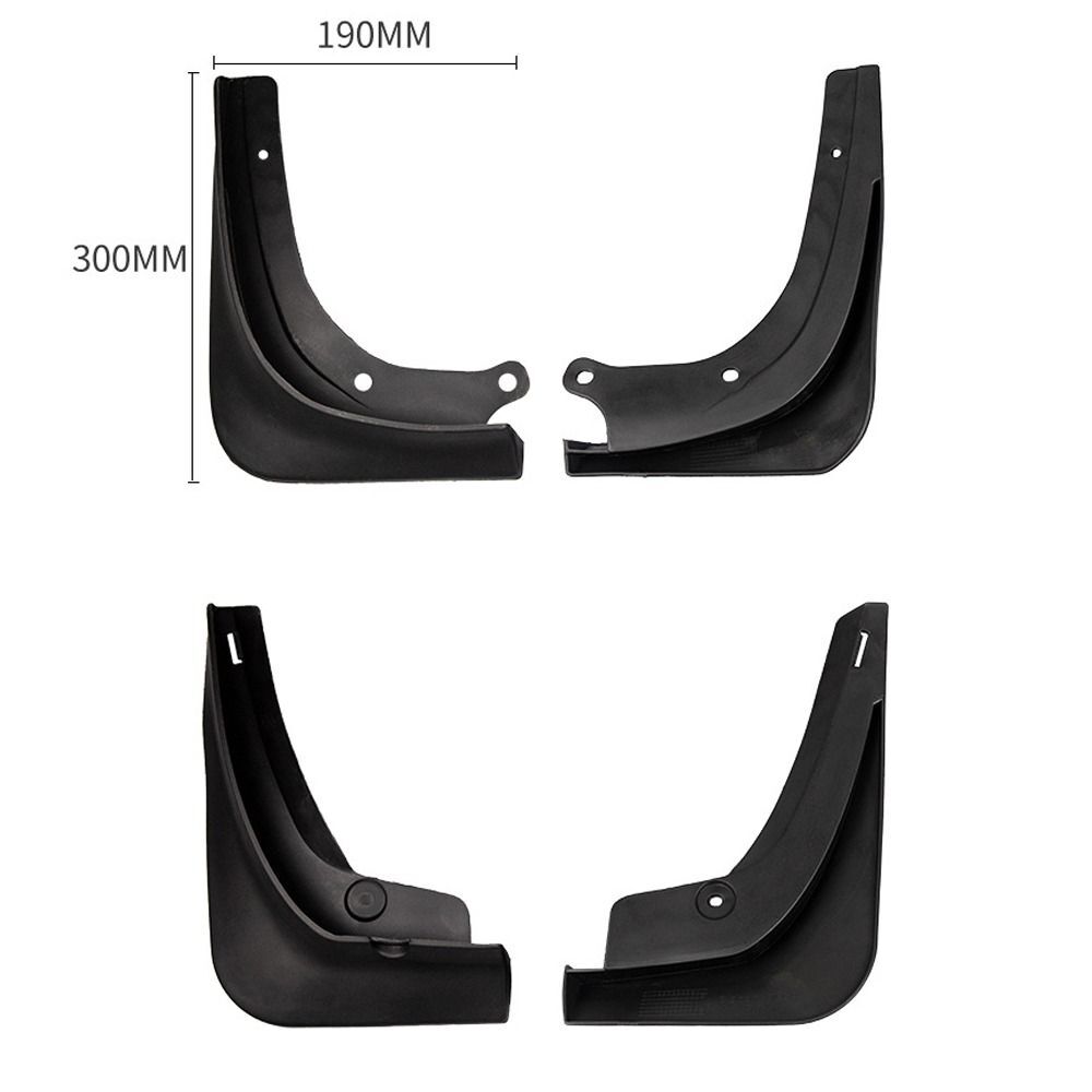 Durable Car Protection Splash Guards Retrofitting Car Wheel Mudguard Mud Flaps 708521501890 eBay