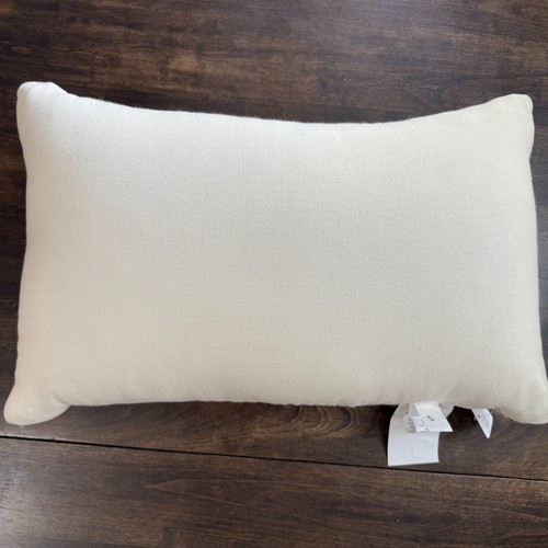 POTTERY BARN MODERN FARMHOUSE MULTI STRIPE OUTDOOR LUMBAR PILLOW 16 X 26" BLUSH - Picture 5 of 10