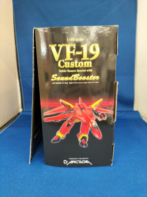 Macross 7 VF-19 Kai Basara Special 1/60 Arcadia Sound Booster