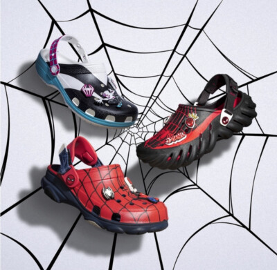Crocs Team Spider-Man All-Terrain Clogs unisex big kids size