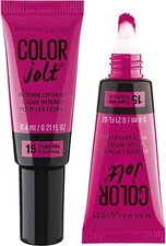 2 Maybelline Studio Color Jolt Intense Lip Paint Lipstick #15 Fight Me Fuschia