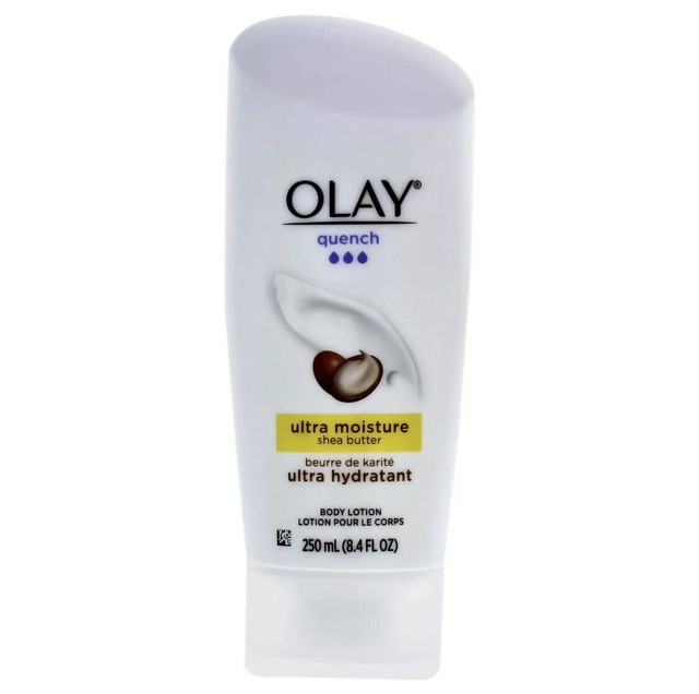 olay shea butter lotion