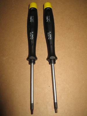 AT&G Company Torx Star #8 Screwdriver 5 15/16'' Length Pack of 2