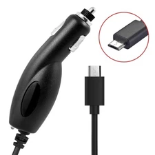 Black Color Auto Power Universal Micro USB Car Charger Adapter For ZTE Link II