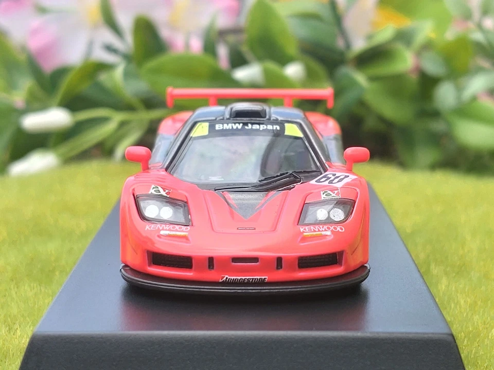 McLaren / F1 GTR / No.60 / 1996 JGTC / 1/64 Diecast Car / Kyosho - Image 4 of 4