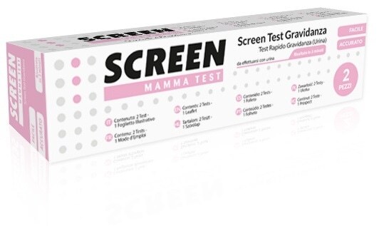 Screen Pharma Screen Gravidanza Test 2pz