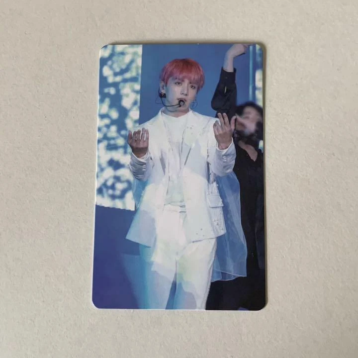 BTS JUNGKOOK JK Love Yourself World Tour SEOUL DVD Official Photo Card PC LYS