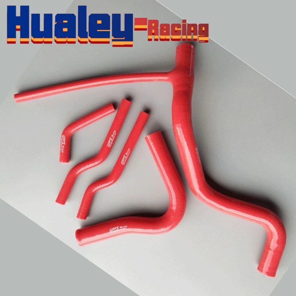 Manguera de radiador de silicona roja para 1976-1981 MG MGB GT ROADSTER 1,8 L 1977 1978 1979 Foto 3 de 4