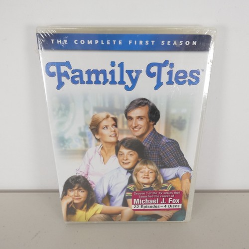 Family Ties: Die komplette erste Staffel 1 (DVD TV-Show) NEU versiegelt