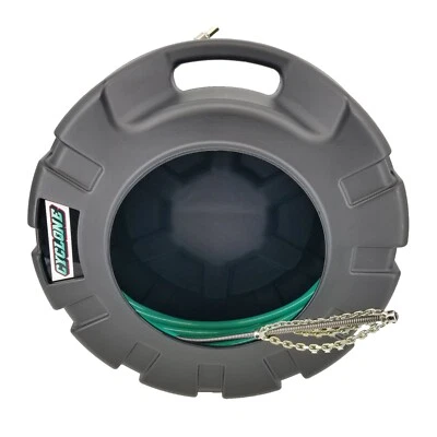 CUSTOMEYES CAMERAS (NEW STYLE) CustomEyes(CE38KIT6EN) 3/8" x 50' Cyclone w/Enclosed Carrier &Chain