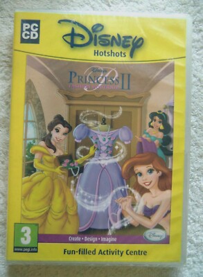53060 - Disney's Princess Fashion Boutique II [NEW / SEALED] - PC (2002 ...