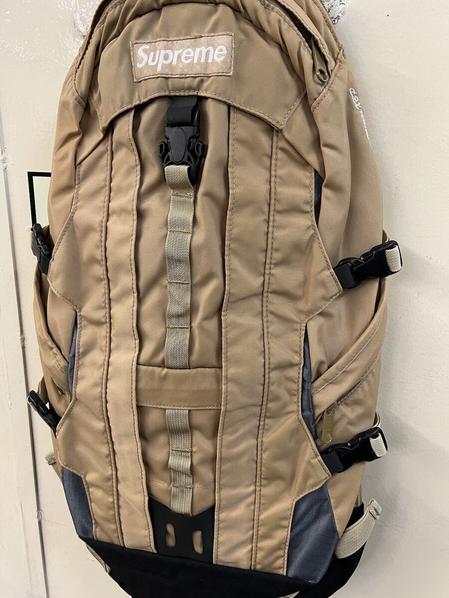FW04 Supreme 17th Backpack Deadstock Brand New Vintage Rare FW04 Supreme 17th Backpack Deadstock Brand New Vintage Rare