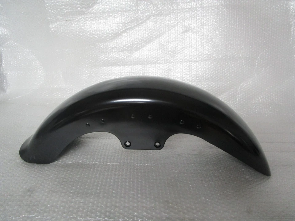 00-17 Harley Davidson FLSTF Fat Boy Softail para-lama dianteiro fabricante de equipamento original sem pintura - Imagem 2 de 4