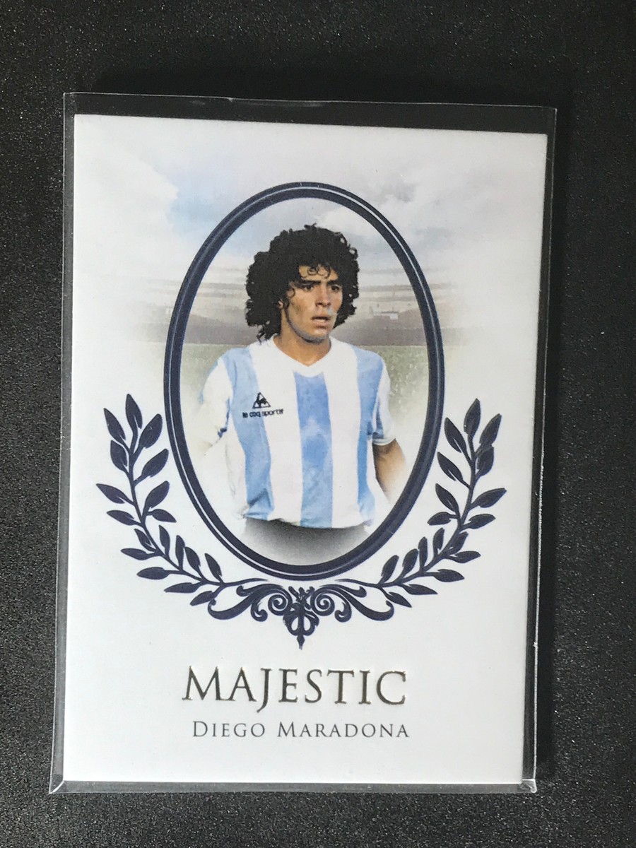 スポーツ選手 2003 FUTERA PLATINUM #W04 DIEGO MARADONA Diego Maradona 2003 Futera Platinum World Football World