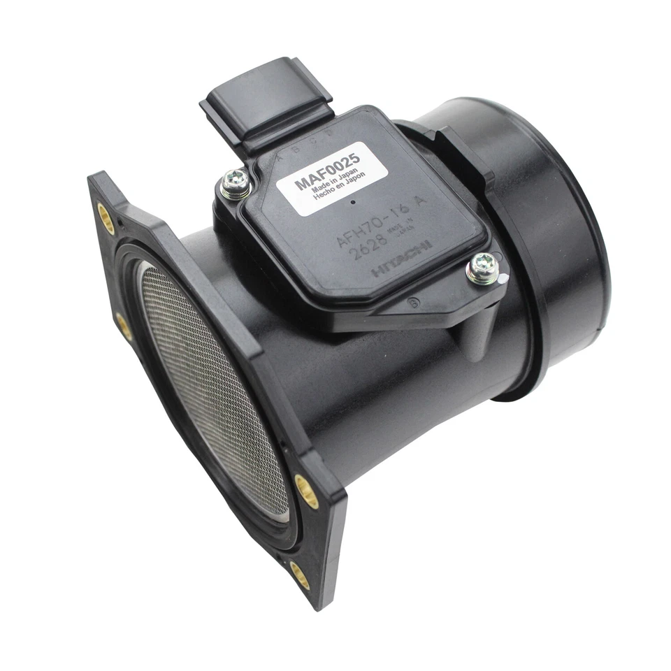 Hitachi Mass Air Flow Sensor for 2002-2004 Nissan Xterra 3.3L V6 GAS SOHC - Image 2 of 4