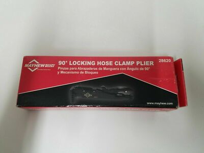 Mayhew 28620 90 Degree Locking Grip Schlauchklemmenzange