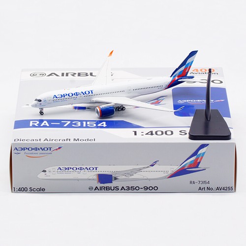 AVIATION 1/400 Russian Airlines Airbus A350-900 RA-73154 Finished Aircraft Model - Afbeelding 1 van 16