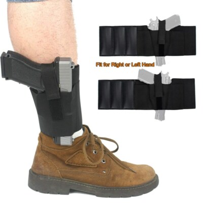Carry Ultimate Ankle Holster（Choose Model）& 2 Magazine Pouch for Concealed Carry