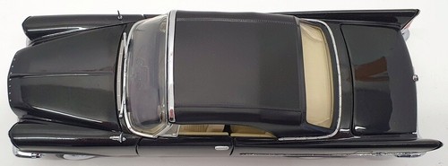 Franklin Mint 1/24 Scale B11XN57 -1957 Chrysler 300C Convertible - Black - Imagen 6 de 7