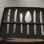 Vintage BANNER Child's Doll Play Set Flatware Serving Ware Set MCM Plastic 1950 — photo 9