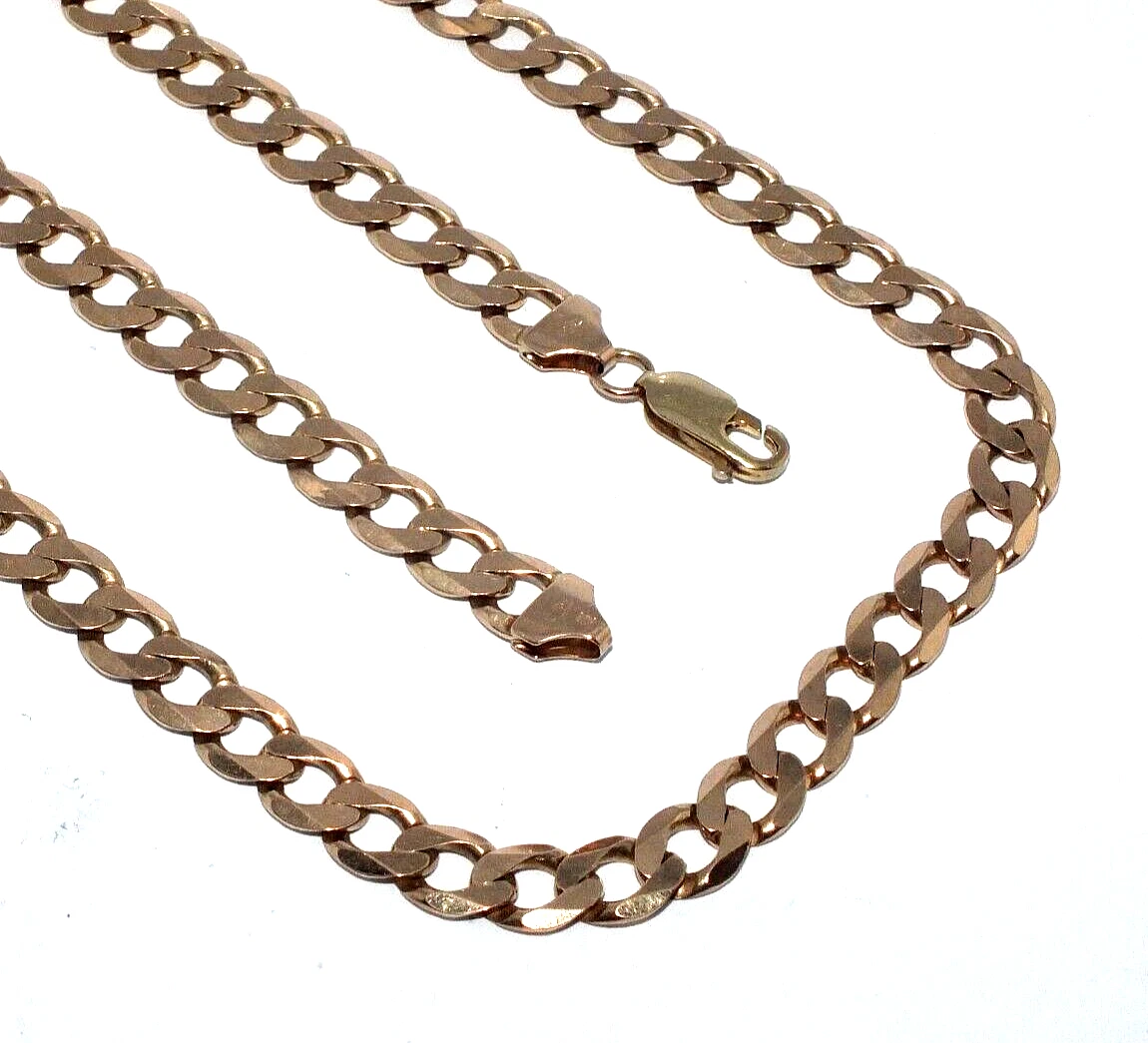 9 carat deals gold chain mens