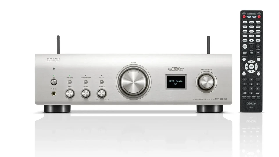 Denon PMA-900HNE Amplificatore HiFi 85W con Streamer Bluetooth AirPlay - Immagine 3 di 3