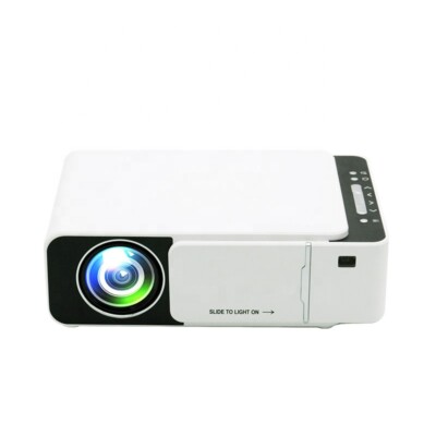 New Wifi LED Projector Full HD 3D Portable HD Home Theater Mini Projector T5