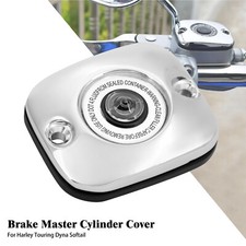 Chrom Hauptbremszylinder Abdeckung Für Harley Softail Standard Deluxe 2006-2014