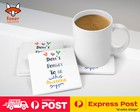 COASTER COFFEE DRINKING MAT|POSITIVE MOTIVATION QUOTES #99