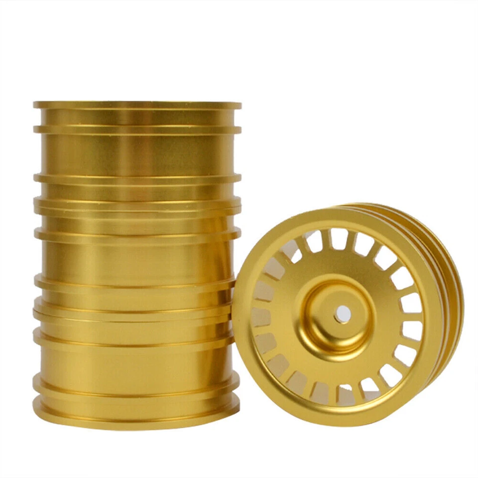 Aluminum Rally wheels for Tamiya TT02S TA02XV-02 TA07 MST RMX2.0S HSP Kyosho HPI - Image 3 of 4