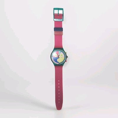 1991 Swatch Watch Flash Arrow SCL100 Chrono Never Worn for sale  