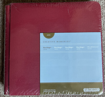 Brand New - Unopened - Creative Memories Bookcloth 8x8 Album Cover ...