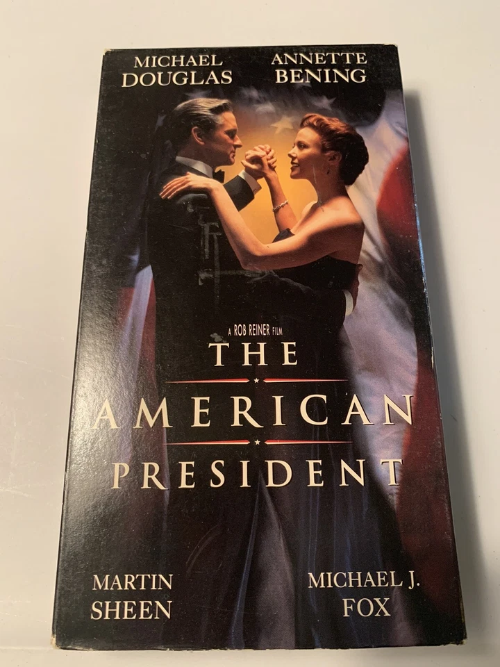 Vtg The American President VHS Michael Douglas Annette Bening Martin Sheen - Image 3 of 4