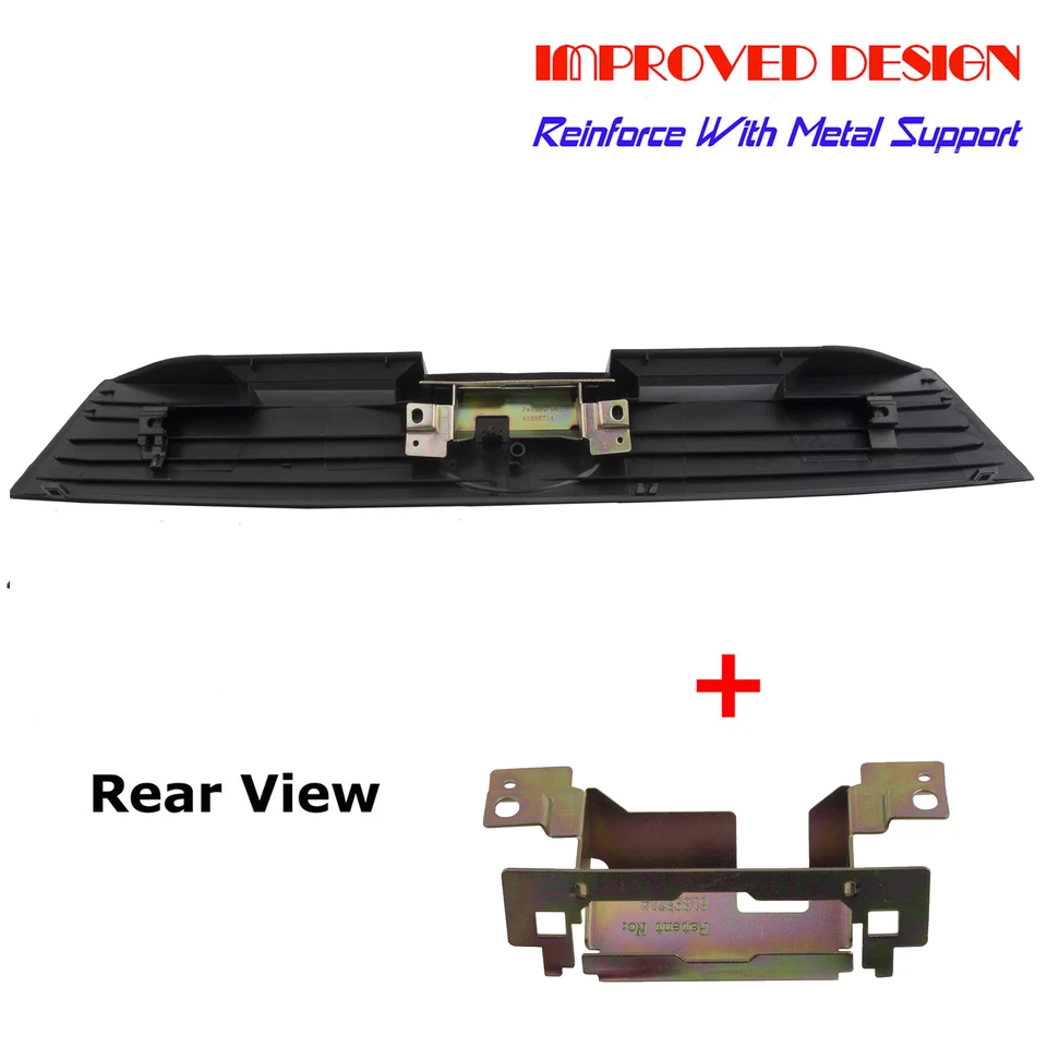 Tailgate Hatch Door Handle Garnish Carbon Fiber Upgraded For Scion tC w/ Bracket - Image 3 of 4