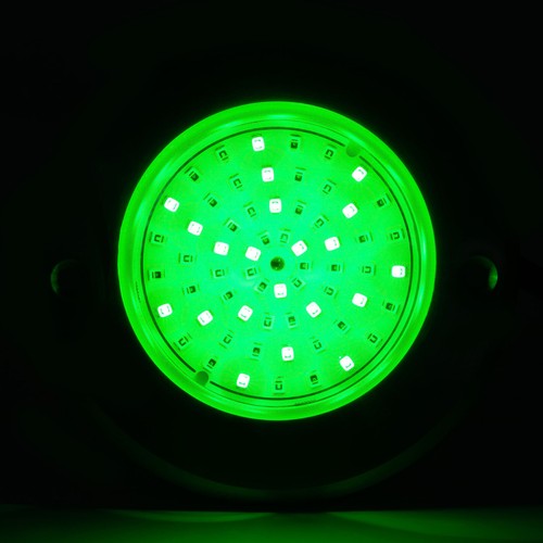 RGB LED Swimming Pool Light Spa Light Stainless Resin filled Underwater Lamp+RC - Picture 7 of 70
