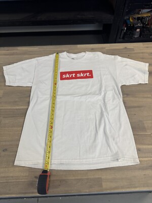 skrt skrt. The Artist Collective AC White T-Shirt Men's Size XL Xtra Large