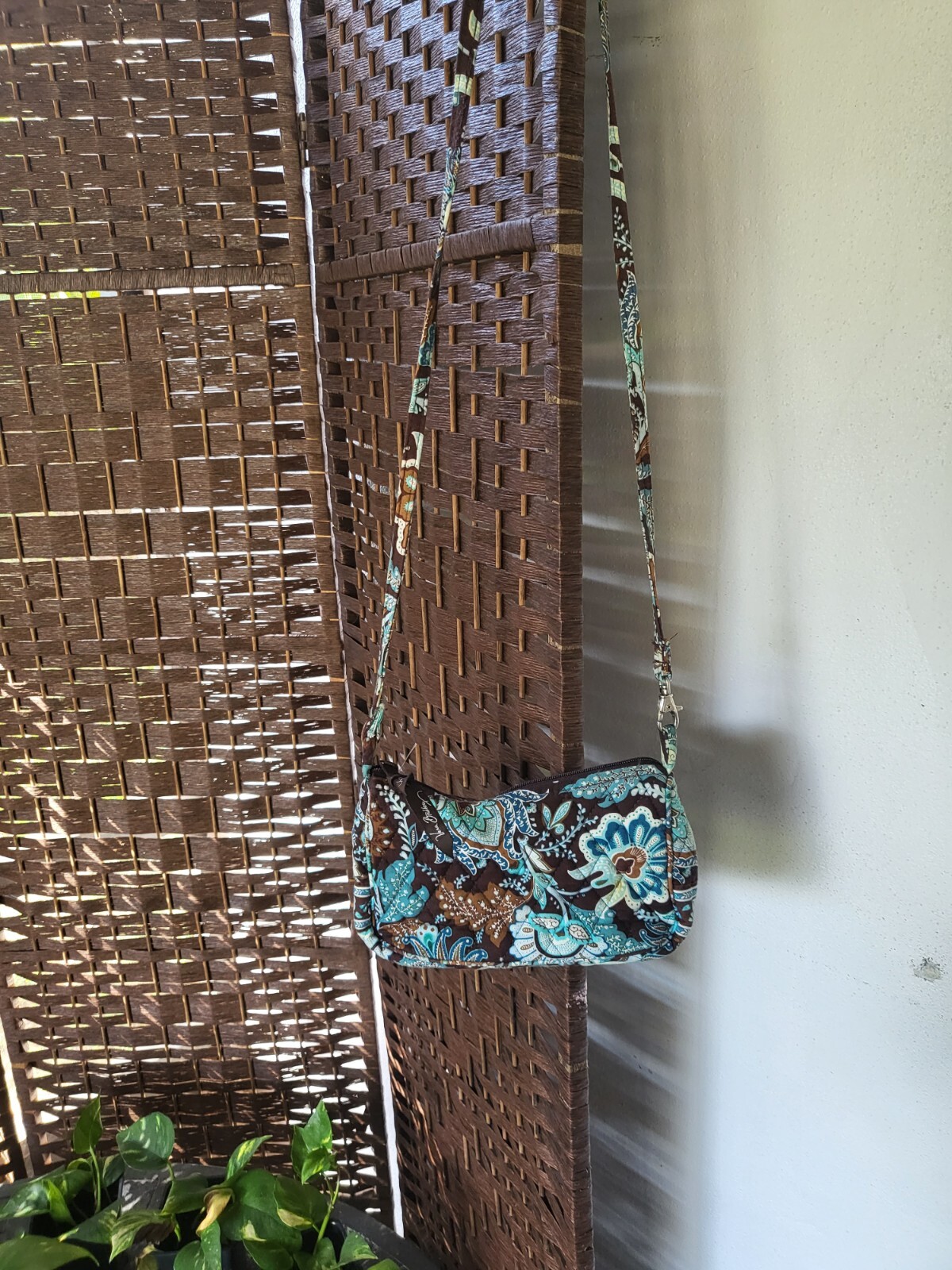 Vera Bradley Java Blue crossover bag - image 4