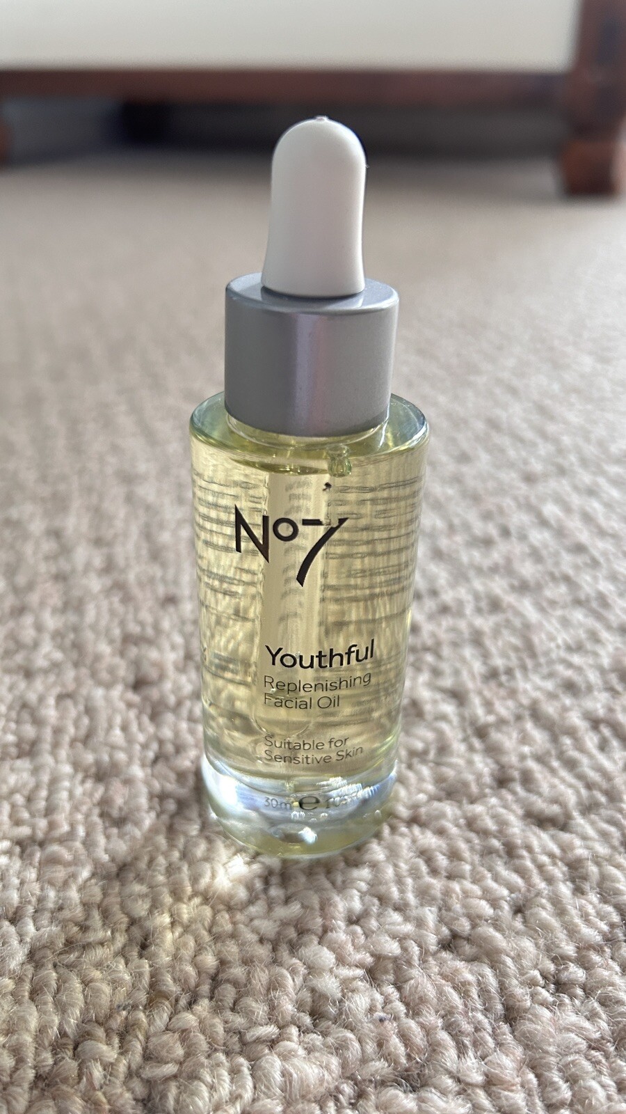 【NEW】No7 Youthful Replenishing Facial Oil 30ml 5045096592485 eBay