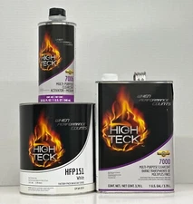 GM 8554 White Basecoat w/ 7000 Clearcoat Gallon kit