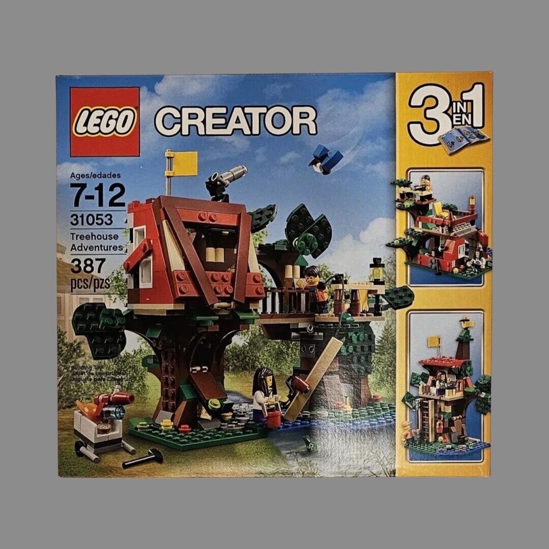 LEGO 31053 Creator 3-in-1  Treehouse Adventures- New & Sealed!