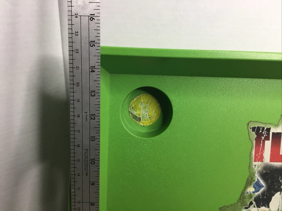 VINTAGE The Little Butler Large Deluxe Plastic Serving Tray Green - Image 3 of 4