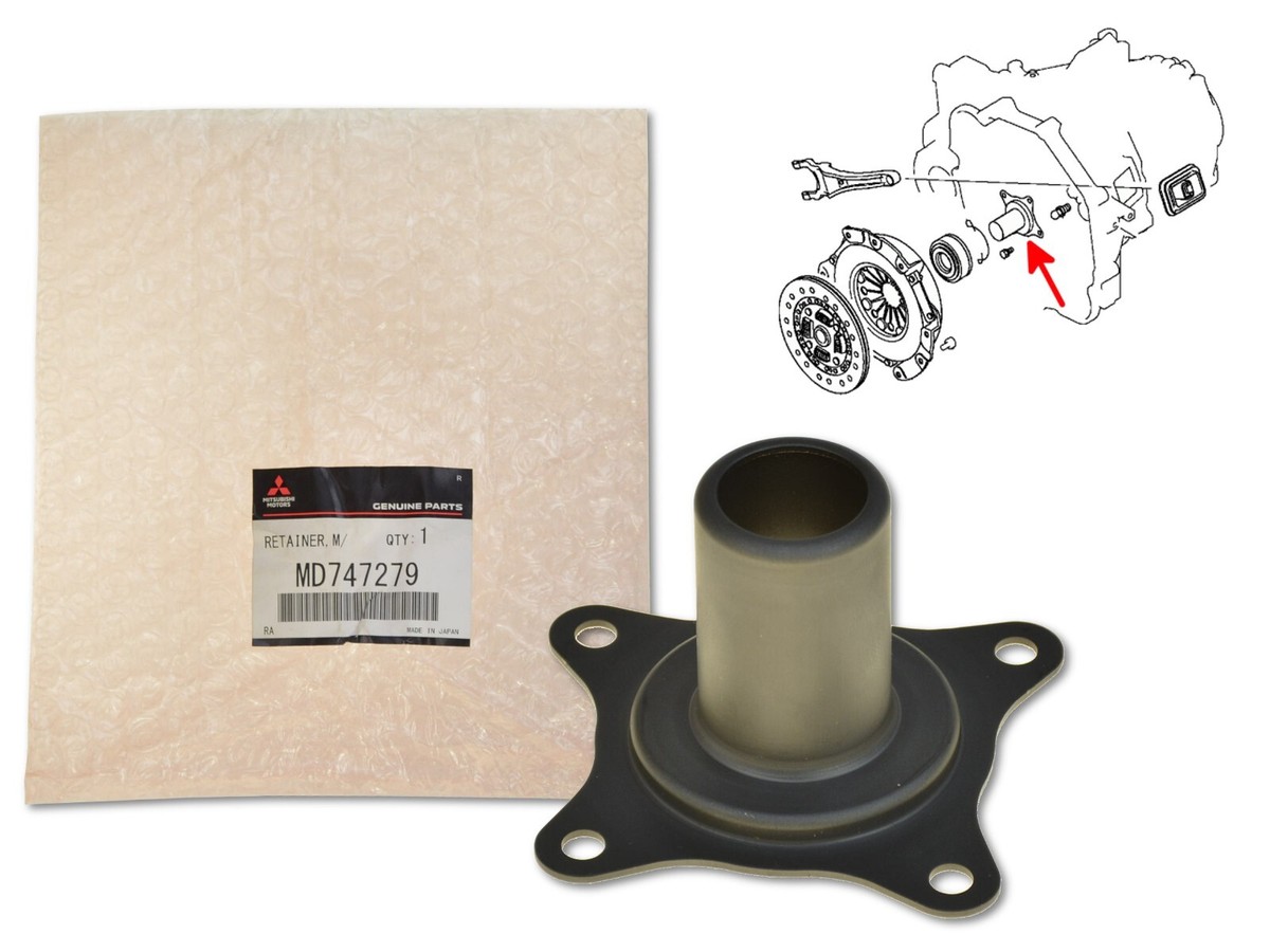 Mitsubishi ASX Galant Lancer Outlander Clutch Bearing Retainer