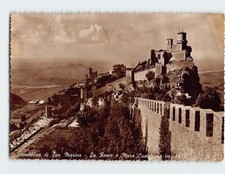 Postcard La Rocca e Mura Castellane Repubblica di San Marino San Marino