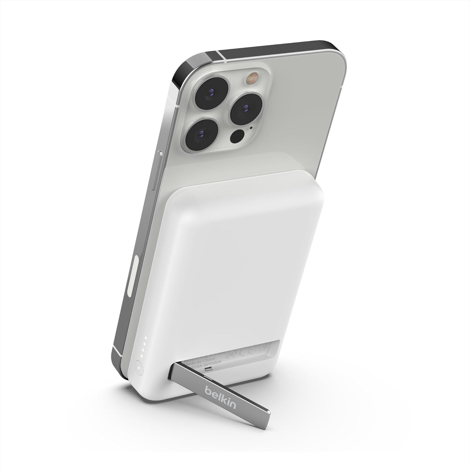 Batterie Externe Magnétique 5000mAh : Chargeur Portable Idéal en Voyage et Randonnée