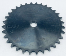 TSUBAKI H50A32 ROLLER CHAIN SPROCKET .72"-PLAIN/BORE 32-TEETH 50 CHAIN