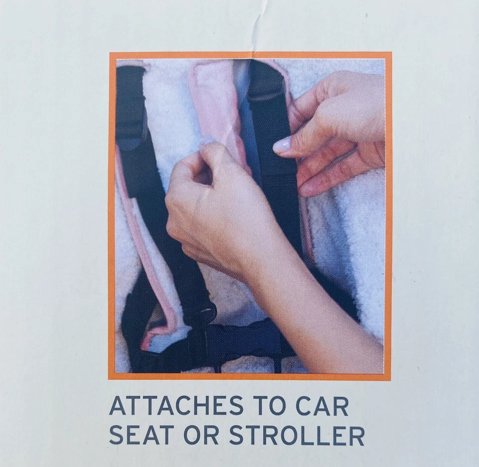 Eddie Bauer Paquete Manta para Cochecito y Asiento de Coche. Foto 4 de 4