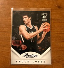BROOK LOPEZ 2013-14 Prestige Bonus Shots Blue #45