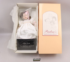 Pauline's Limited Edition "Little Trudy" Doll - New in Box